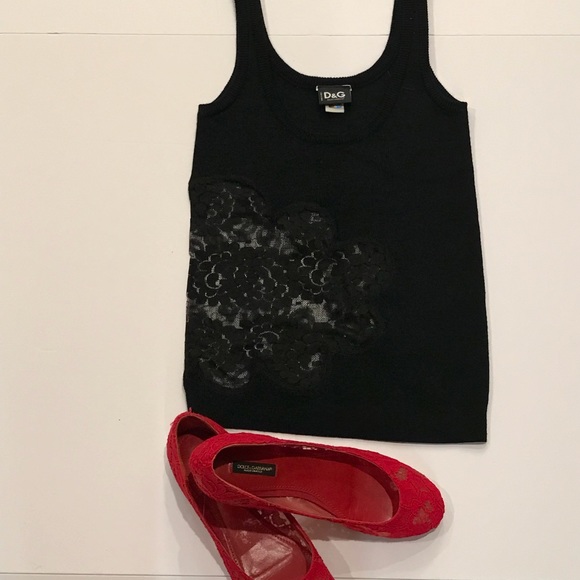 Dolce & Gabbana Tops - Dolce & Gabbana top with lace